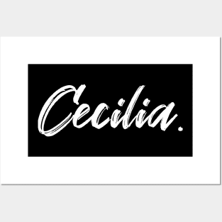 Name Cecilia Posters and Art